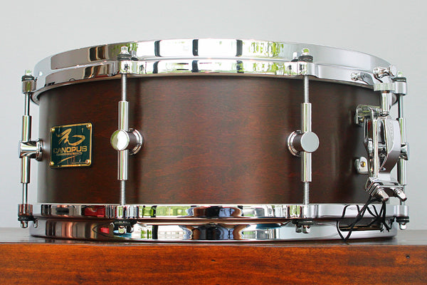 Canopus Drums Natural Oil Snare Drum 4x5.5