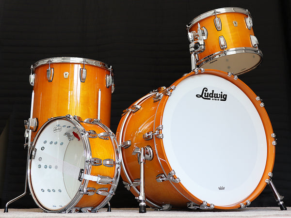 Ludwig Classic Maple 8-teiliges KesselpaketLudwig Classic Maple 8-teiliges Kesselpaket  