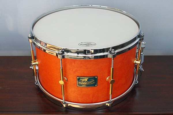CANOPUS The Maple 6.5x12 Snare Drum Emerald Fade LQ