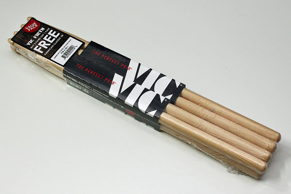 bacchetta vic firth 5a hickory 4 paia - promo solo on line - Percussion  Village %