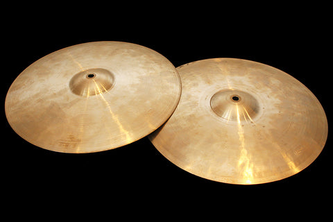 Funch Cymbals 14" Elvin Jones Tribute Hats (963 & 1147g)