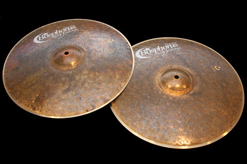 Bosphorus Master Vintage 15" Hats (931 & 1092g)