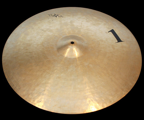 NickyMoon Custom Cymbals 1 Series 21.5" Ride (2354g)