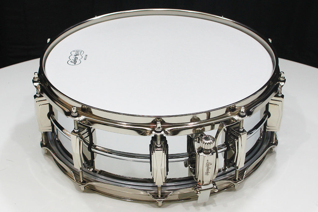 Super ludwig clearance chrome over brass