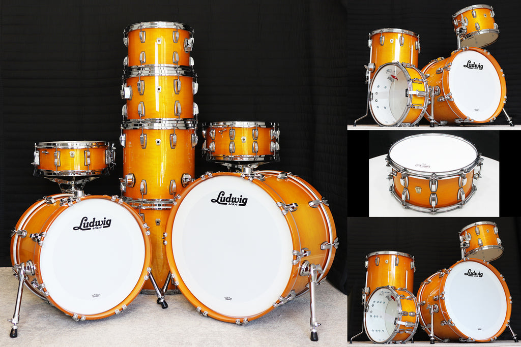 Ludwig Classic Maple 8-piece Shell PackLudwig Classic Maple 8-piece Shell Pack  