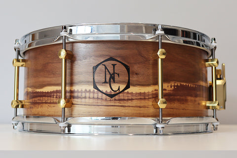 Noble & Cooley Solid Shell Classic Walnut 6" x 14" Snare